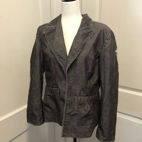 Vertigo Paris fine cordoury embroidered jacket size xl - Picture 1 of 5